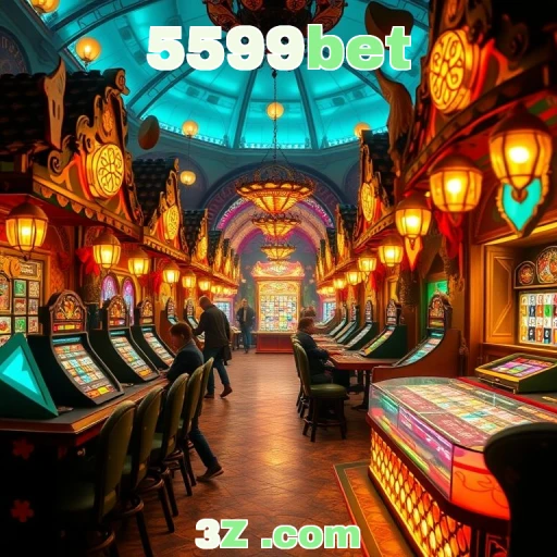 5599bet Máquinas caça-níqueis