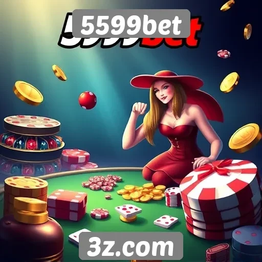 5599bet oferece diversidade em jogos de cassino online