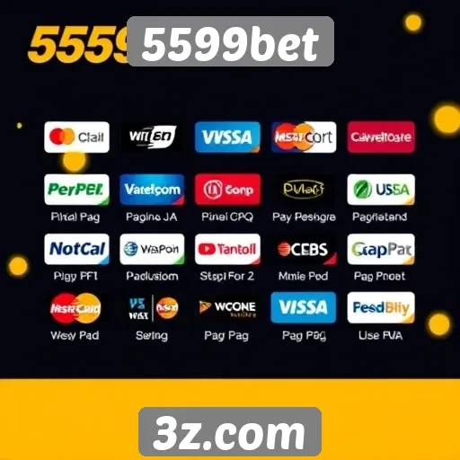 Exploração das opções de pagamento no 5599bet