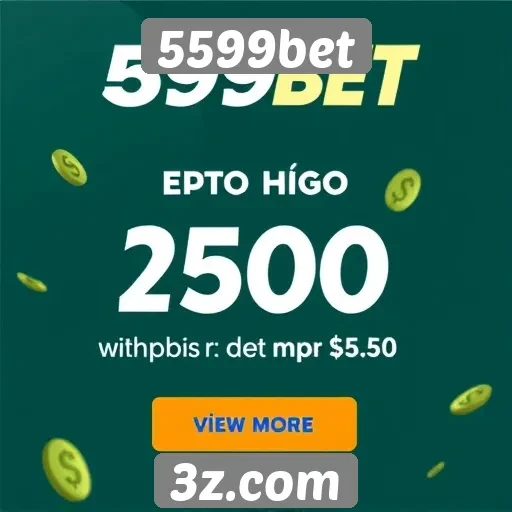 Promoções e bônus disponíveis no 5599bet