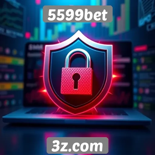 Recursos de segurança no site 5599bet