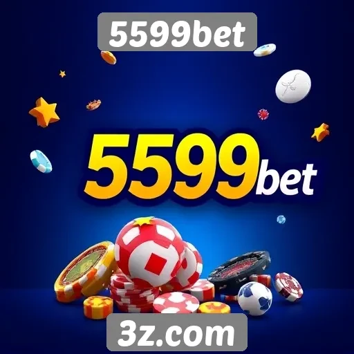 Variedade de jogos disponíveis na plataforma 5599bet